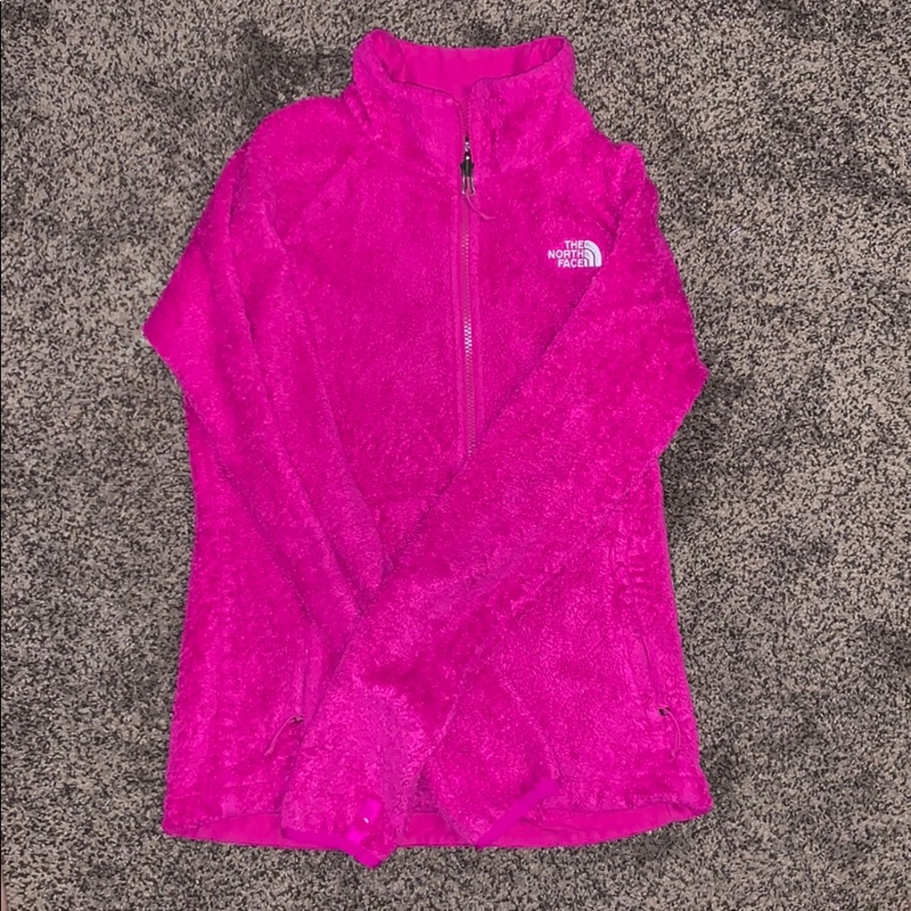 Pink North Face Jacket